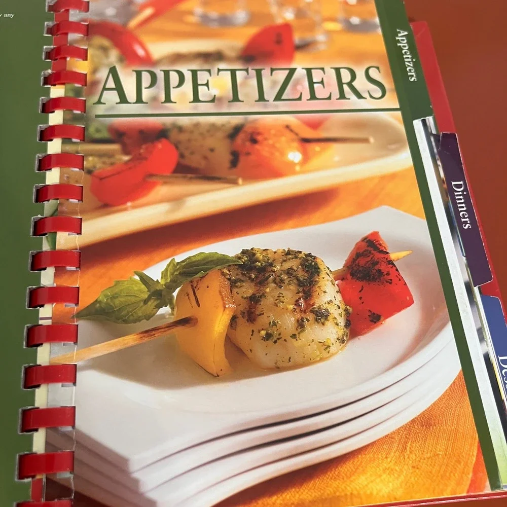 Favorite Brand Name 3 Ingredient Cookbook 3-in-1 Appetizer Dinner Dessert 2008